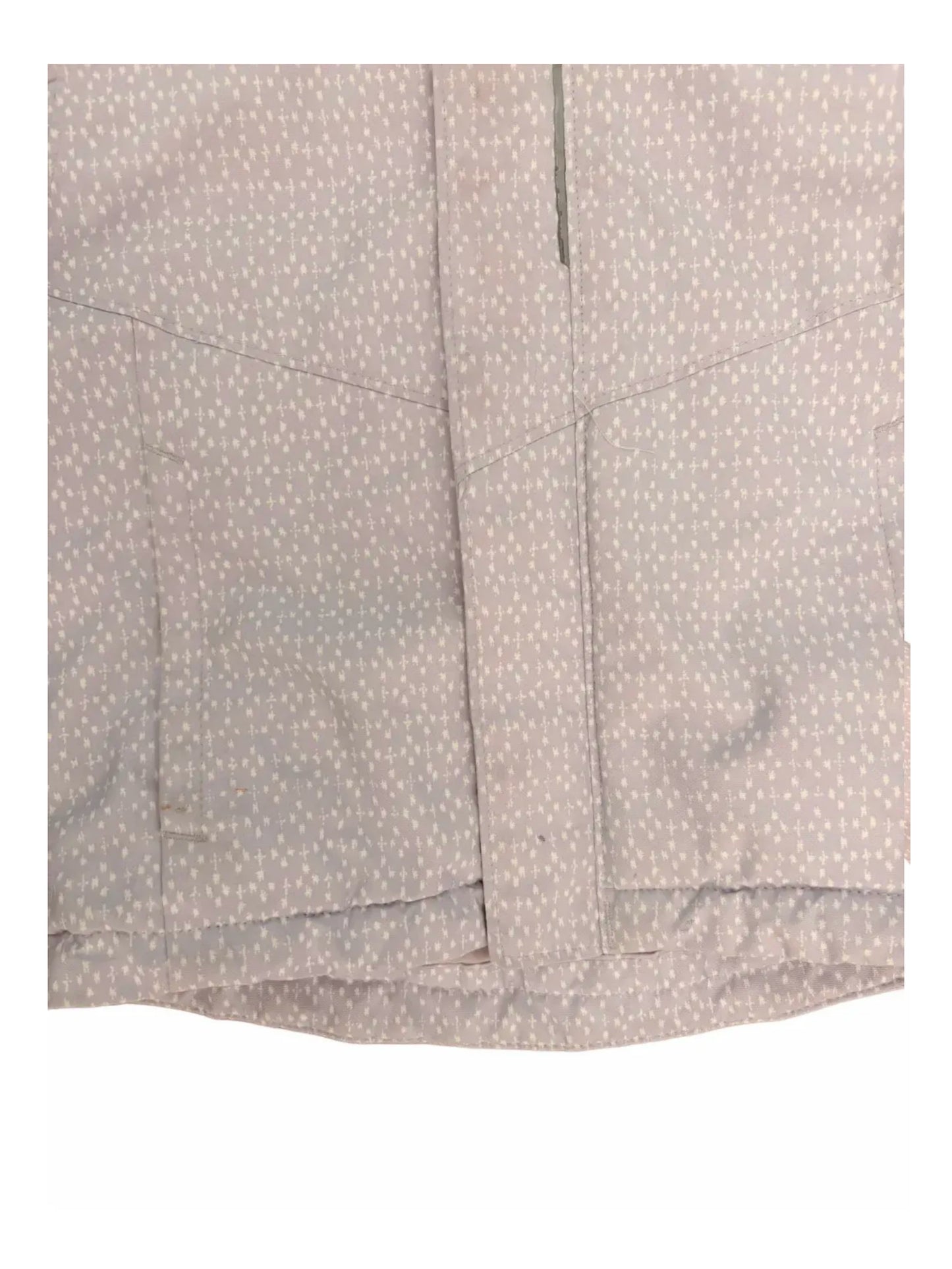 Columbia Lilac & Purple Snowsuit Set (XXS / 4-5Y)