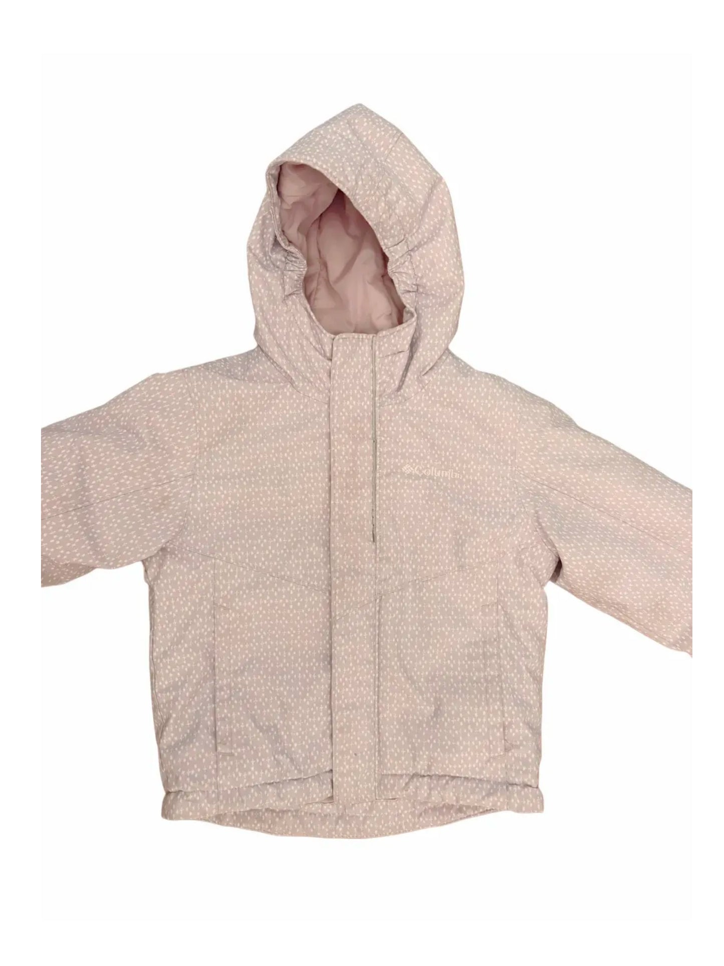 Columbia Lilac & Purple Snowsuit Set (XXS / 4-5Y)