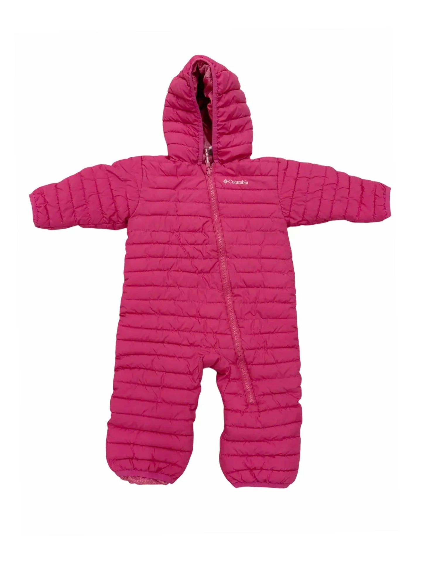 Columbia Pink Reversible Ski Outfit (12-18M)
