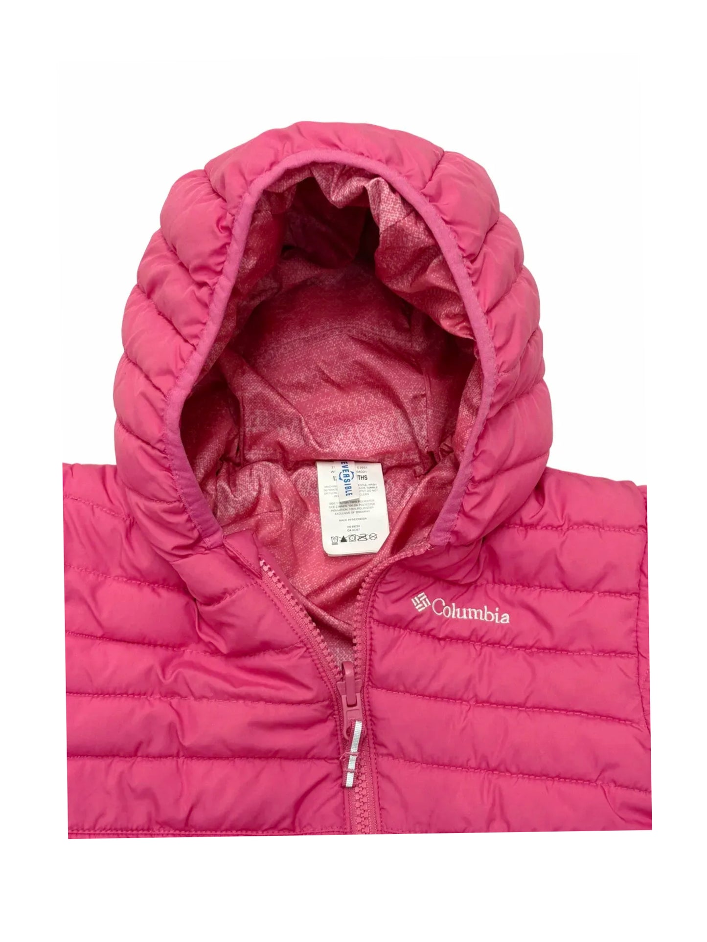 Columbia Pink Reversible Ski Outfit (12-18M)