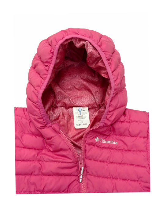 Columbia Pink Reversible Ski Outfit (12-18M)