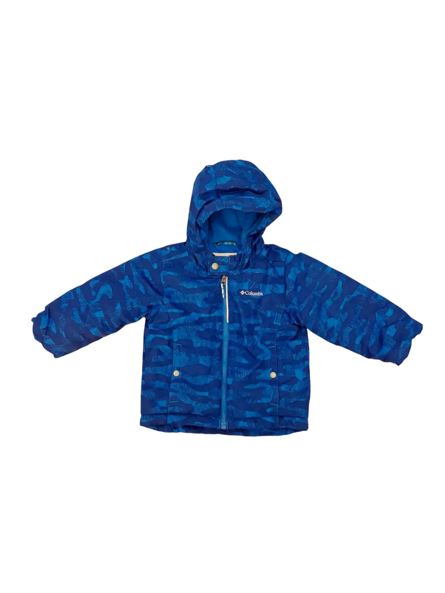 Columbia Blue Snowsuit Set (3Y / 92)