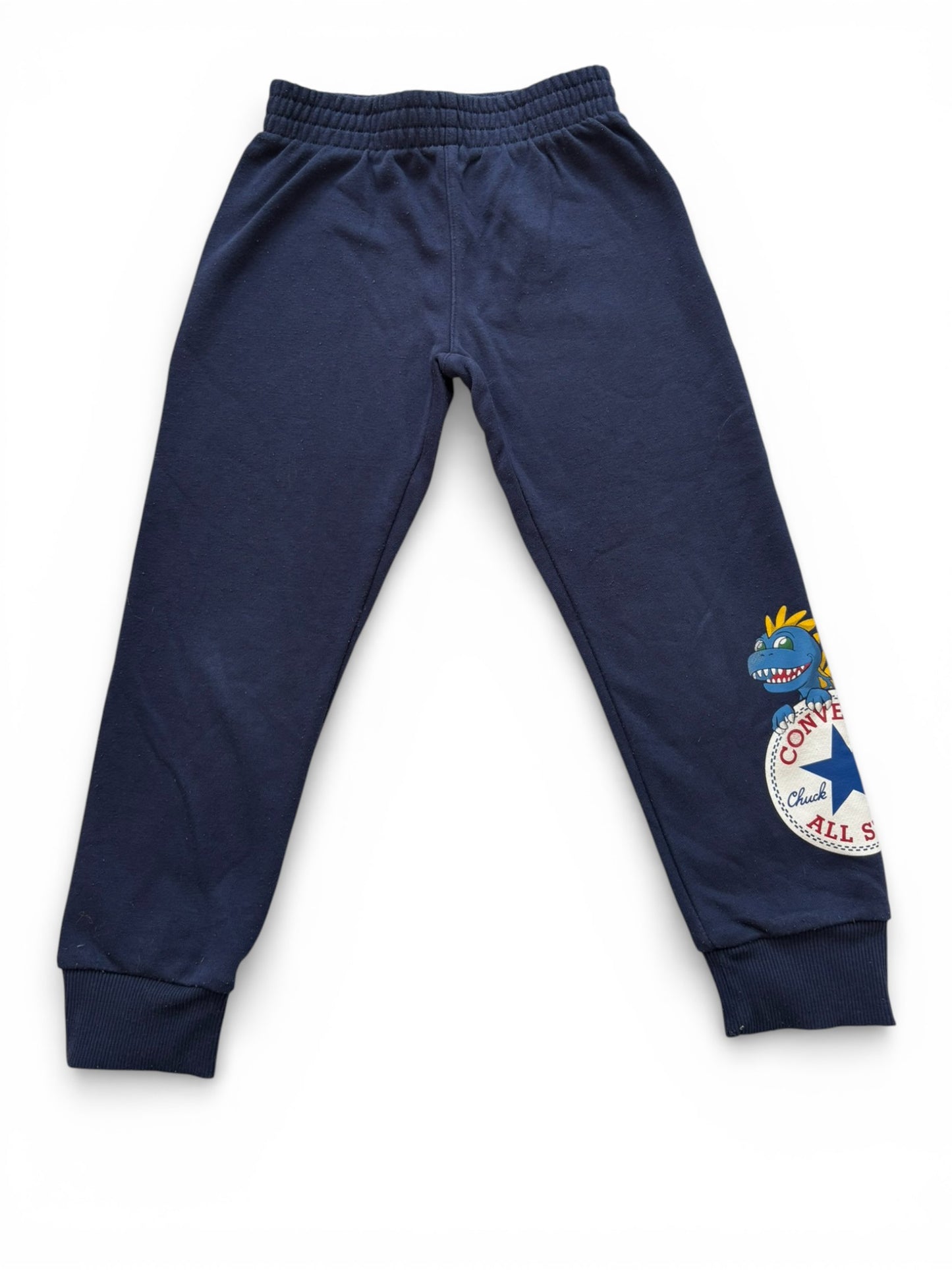 Converse Navy Dinosaur Jogginghose (5-6 Jahre / 110-116)