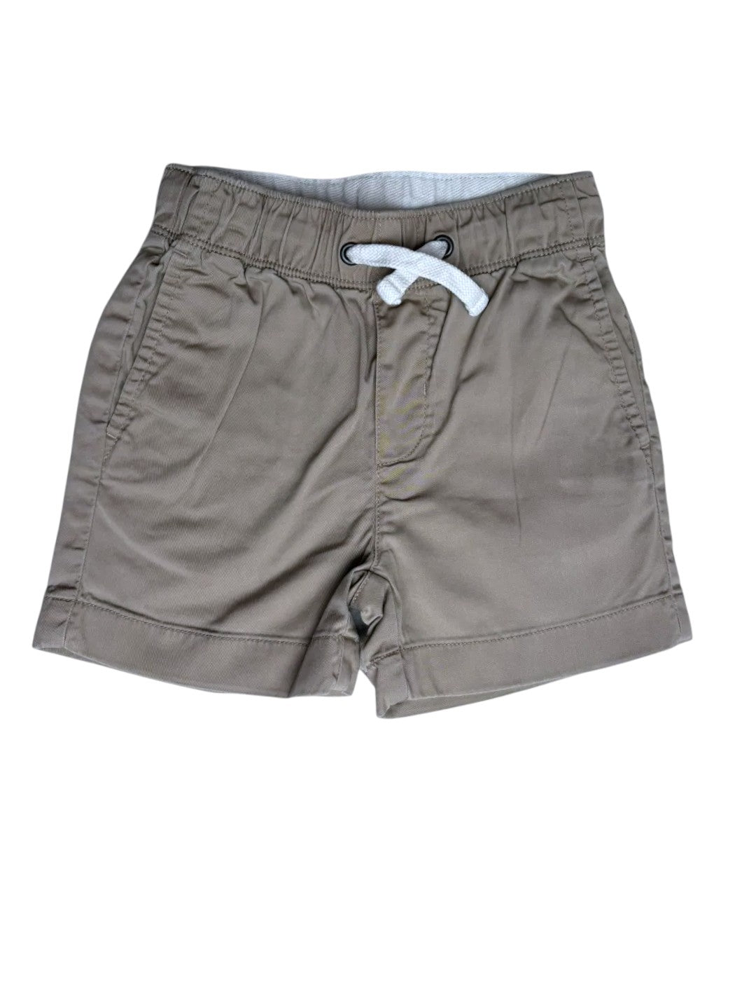 Crewcuts Everyday Beige Shorts size 2Y - second hand baby clothing