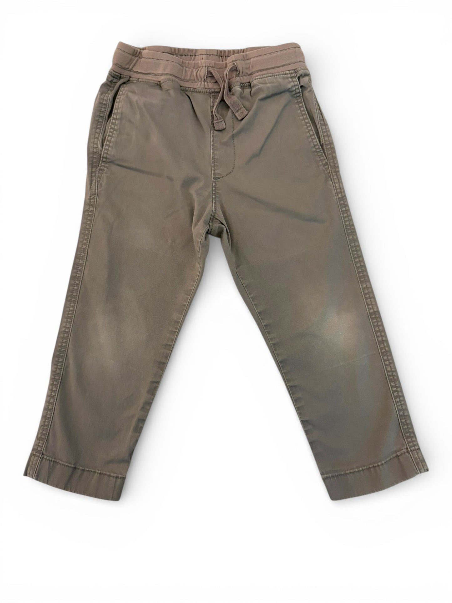 Crewcuts Grey Drawstring Pants (3Y)