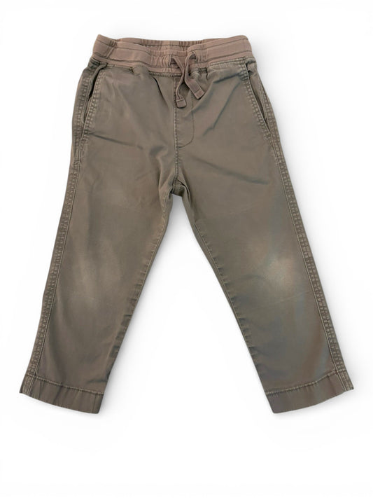 Crewcuts Grey Drawstring Pants (3Y)