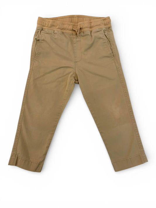 Crewcuts Khaki Drawstring Pants (3Y)
