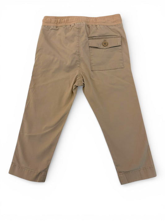 Crewcuts Khaki Drawstring Pants (3Y)