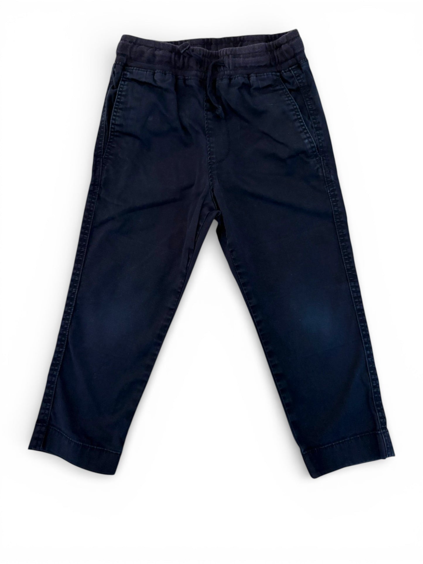 Crewcuts Navy Drawstring Pants (3Y)