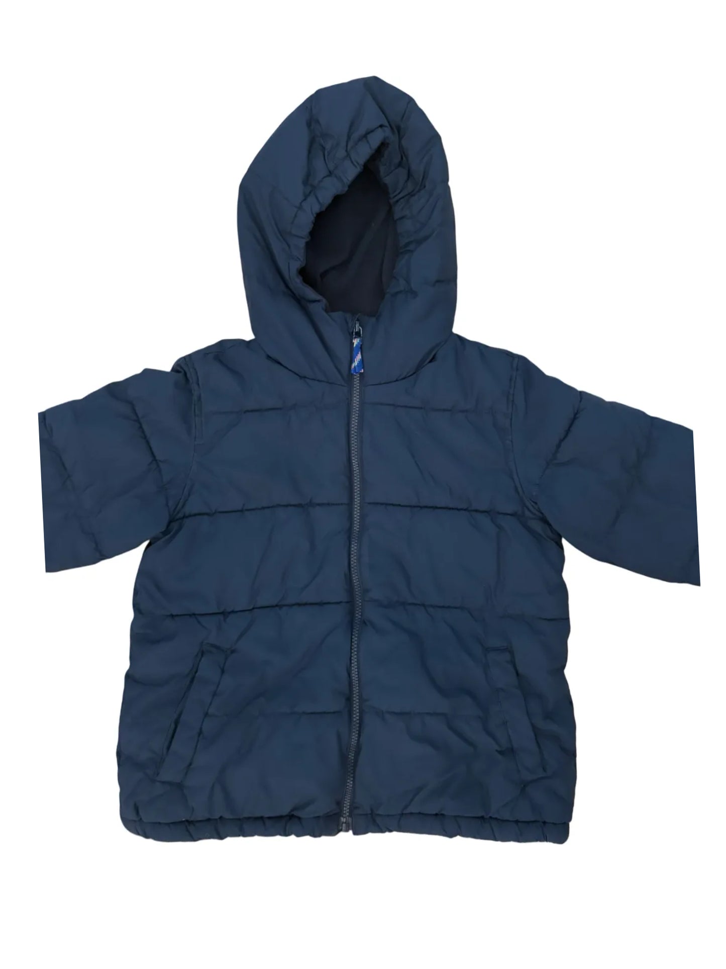 Crewcuts Navy Puffer Jacket (M / 8-9Y)