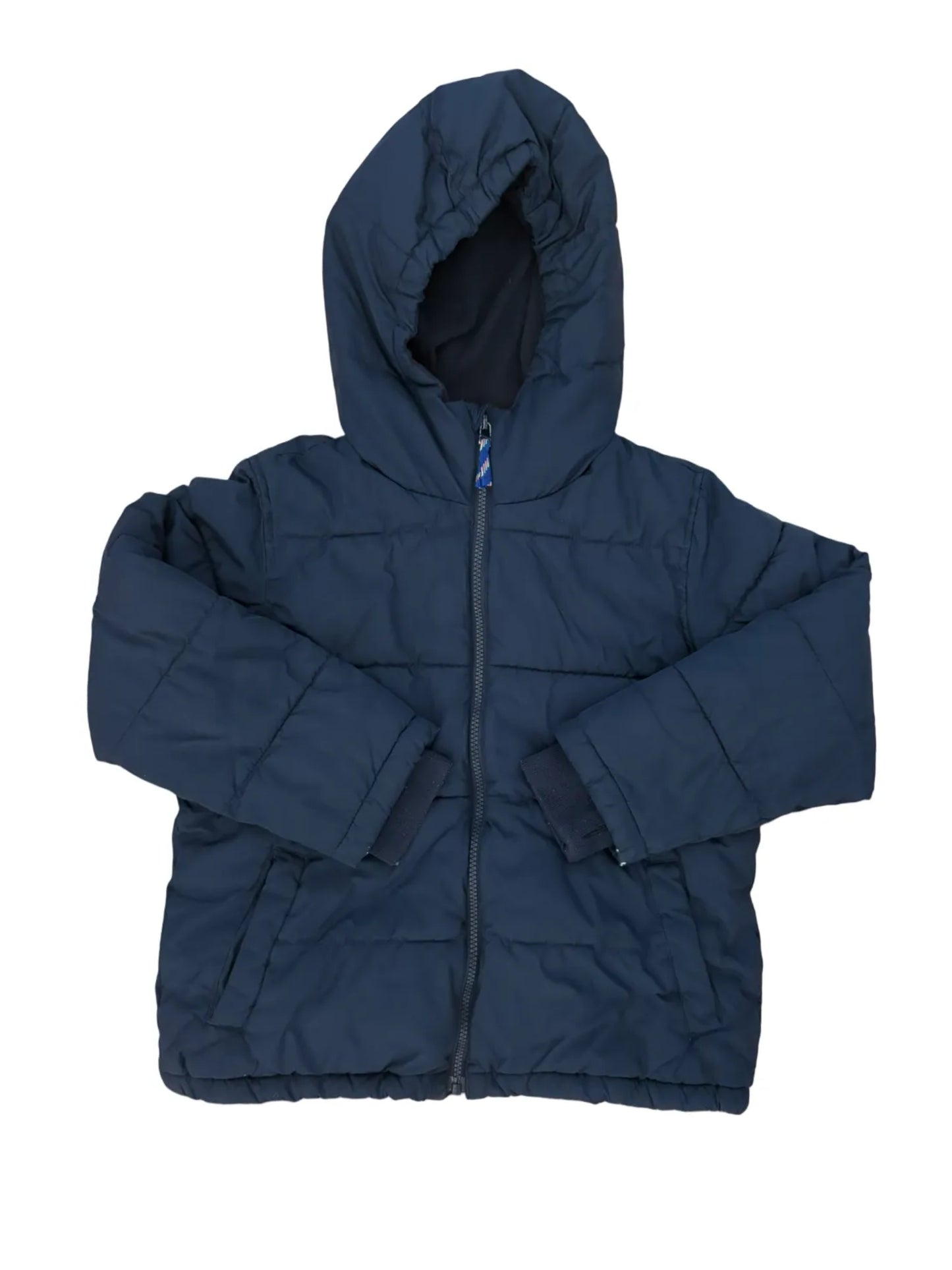 Crewcuts Navy Puffer Jacket (M / 8-9Y)