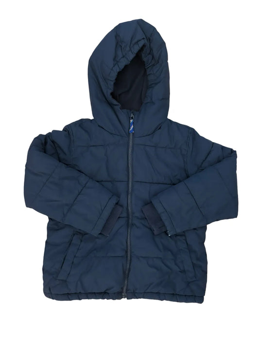 Crewcuts Navy Puffer Jacket (M / 8-9Y)