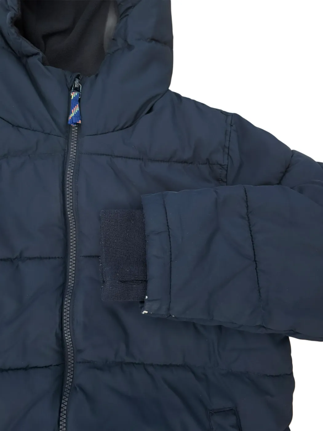 Crewcuts Navy Puffer Jacket (M / 8-9Y)
