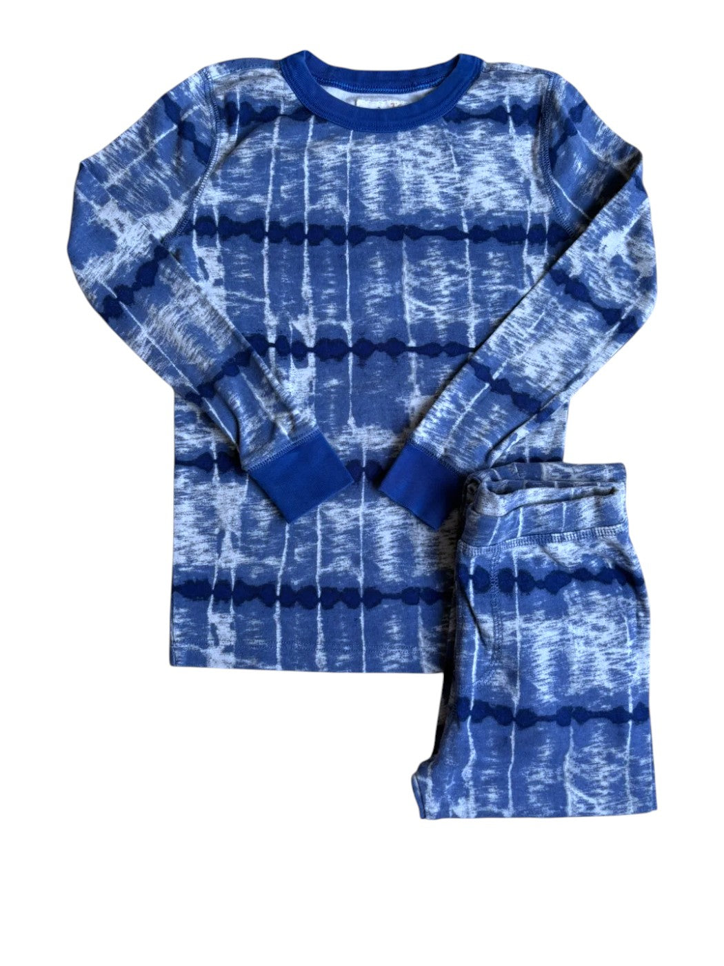 Crewcuts Blue Pattern Pajamas size 7Y - second hand baby clothing