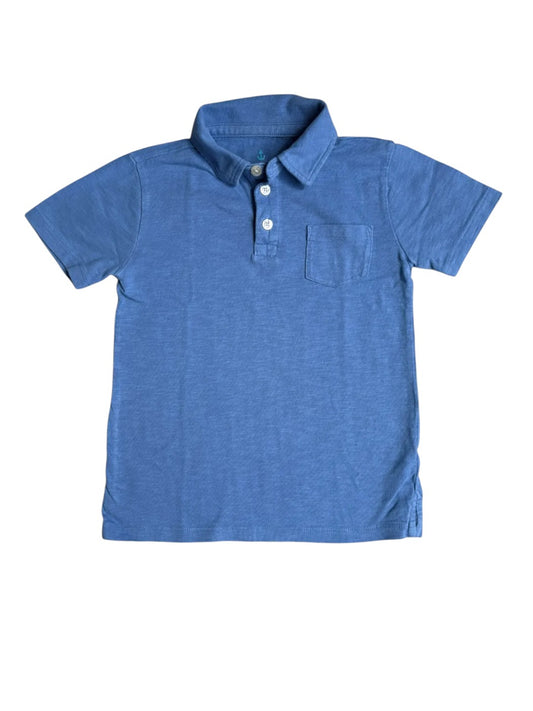 Crewcuts Hellblaues Poloshirt (4–5 Jahre)