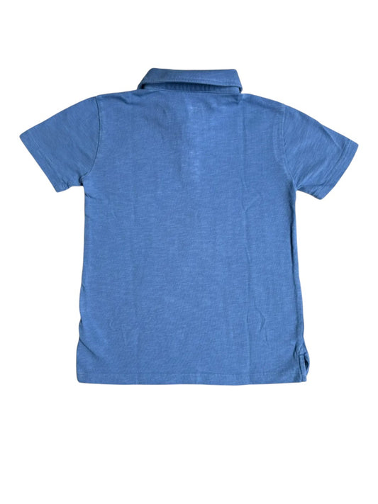 Crewcuts Hellblaues Poloshirt (4–5 Jahre)