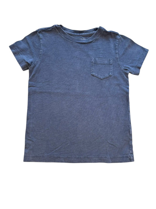 Crewcuts Navy Pocket Tee size 4-5Y - second hand baby clothing