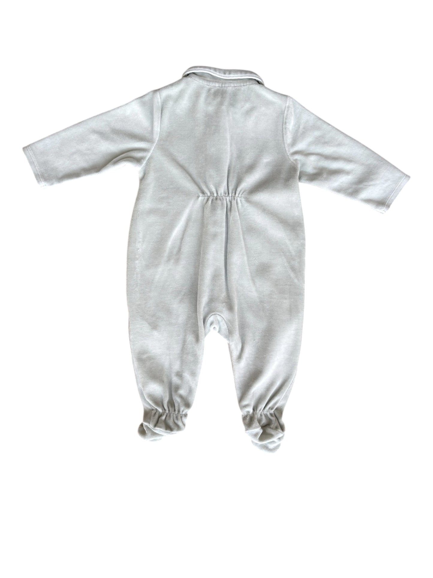 Cyrillus Strampler aus Samt (9M)