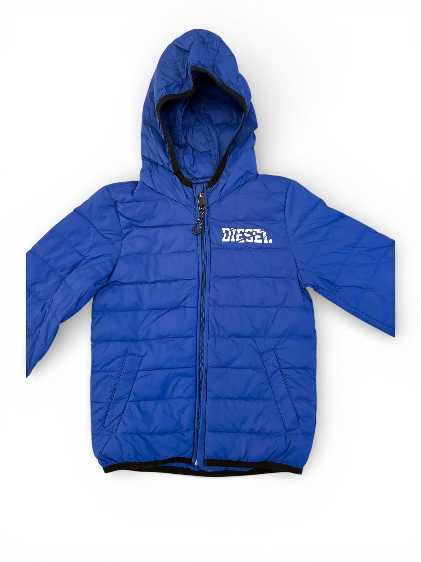 Diesel Blue Lightweight Puffer Jacket (4Y)