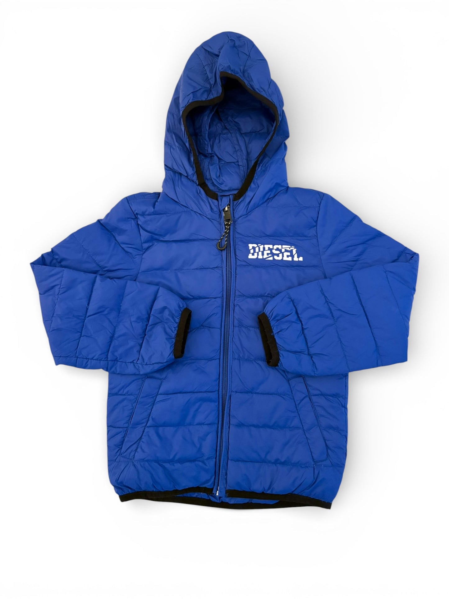 Diesel Blue Lightweight Puffer Jacket (4Y)