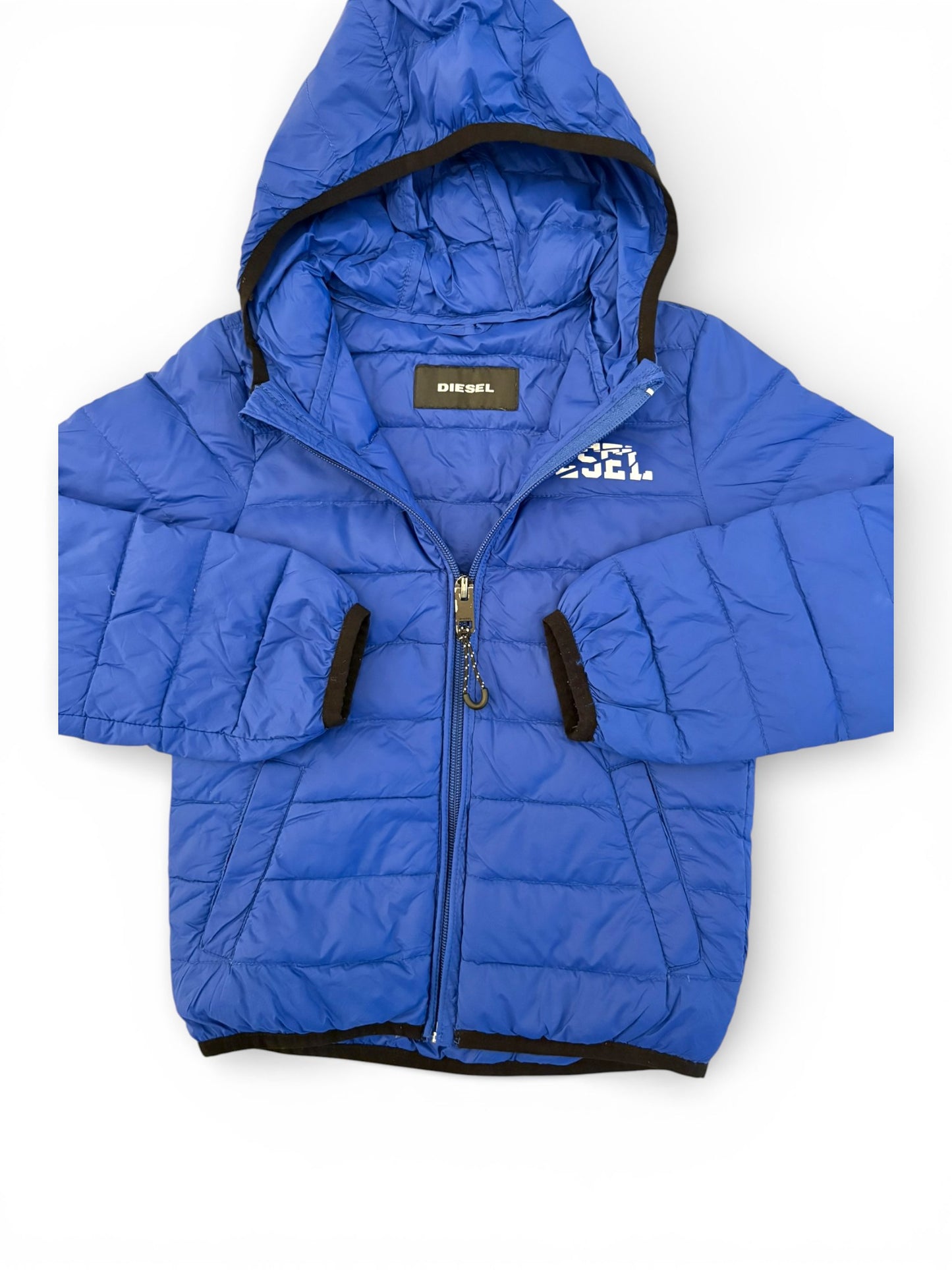 Diesel Blue Lightweight Puffer Jacket (4Y)