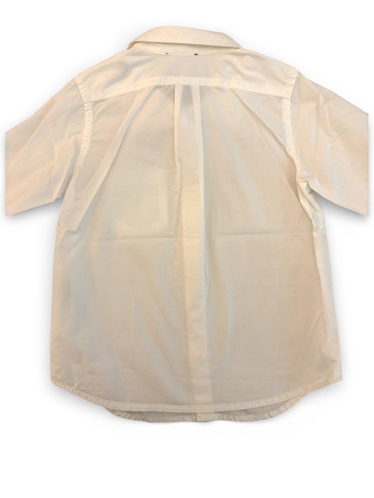 Chemise Diesel blanche à boutons (4 ans)