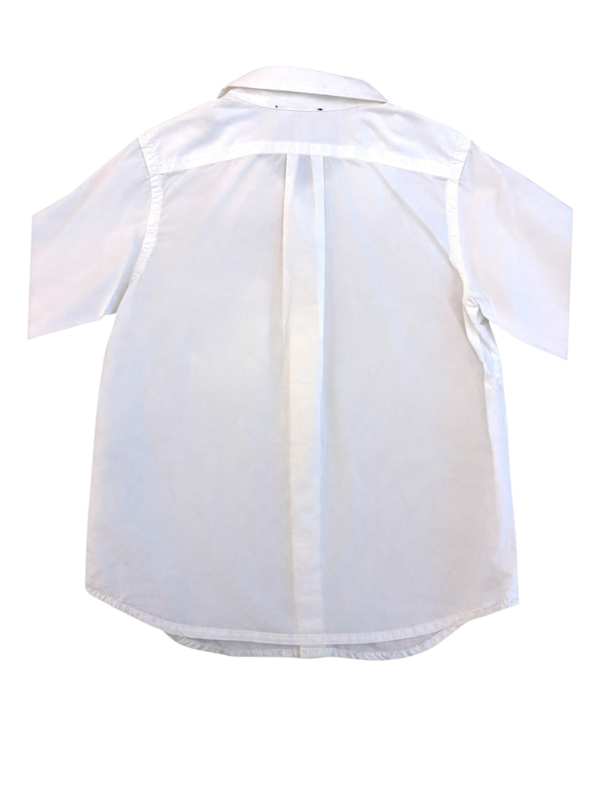 Diesel White Button-Down Shirt size 4Y / 104 - second hand baby clothing