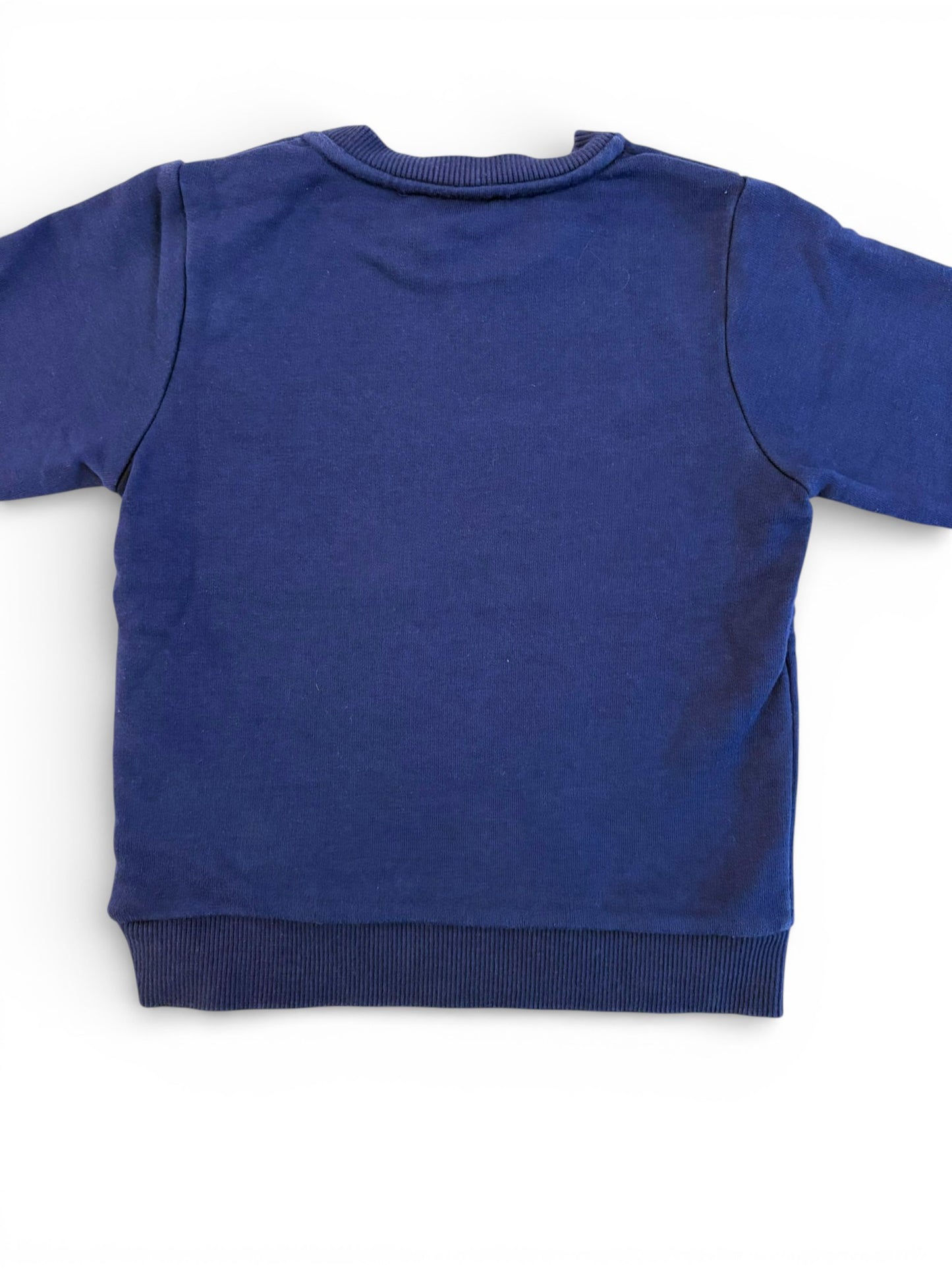 Sweat-shirt DKNY bleu marine avec logo (4 ans)