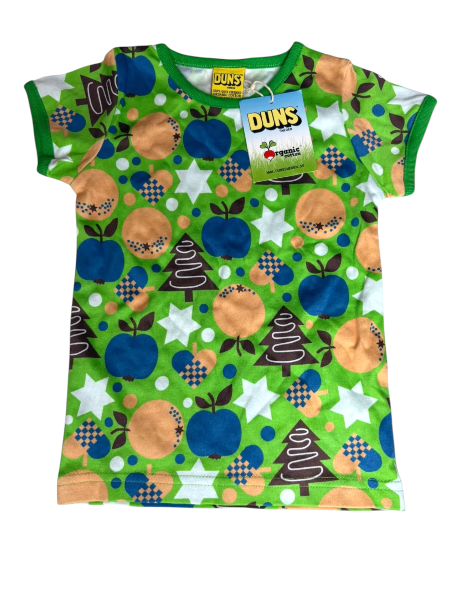DUNS Sweden Fruit Print T-Shirt size 2-3Y / 98 - second hand baby clothing
