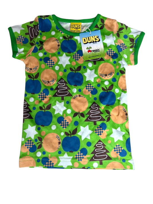 DUNS Sweden Fruit Print T-Shirt size 2-3Y / 98 - second hand baby clothing