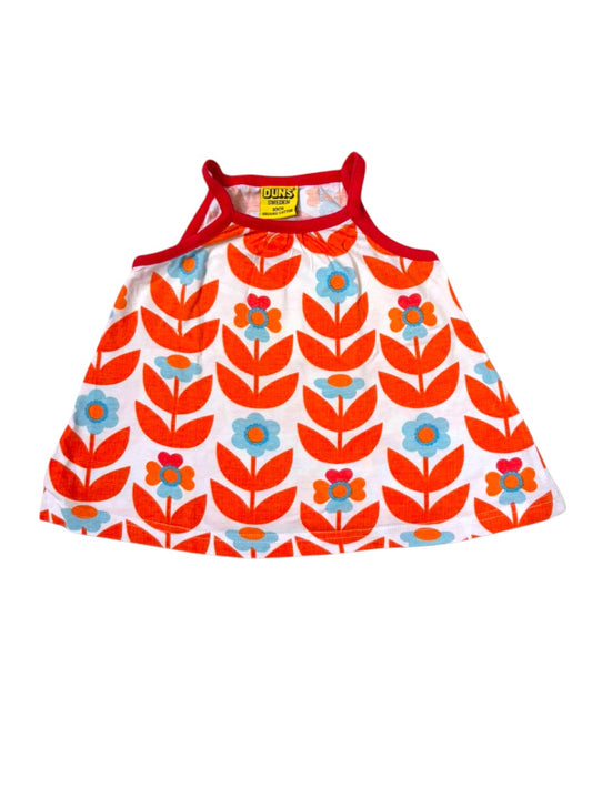 Duns Sweden Orange Floral Tunika (68)