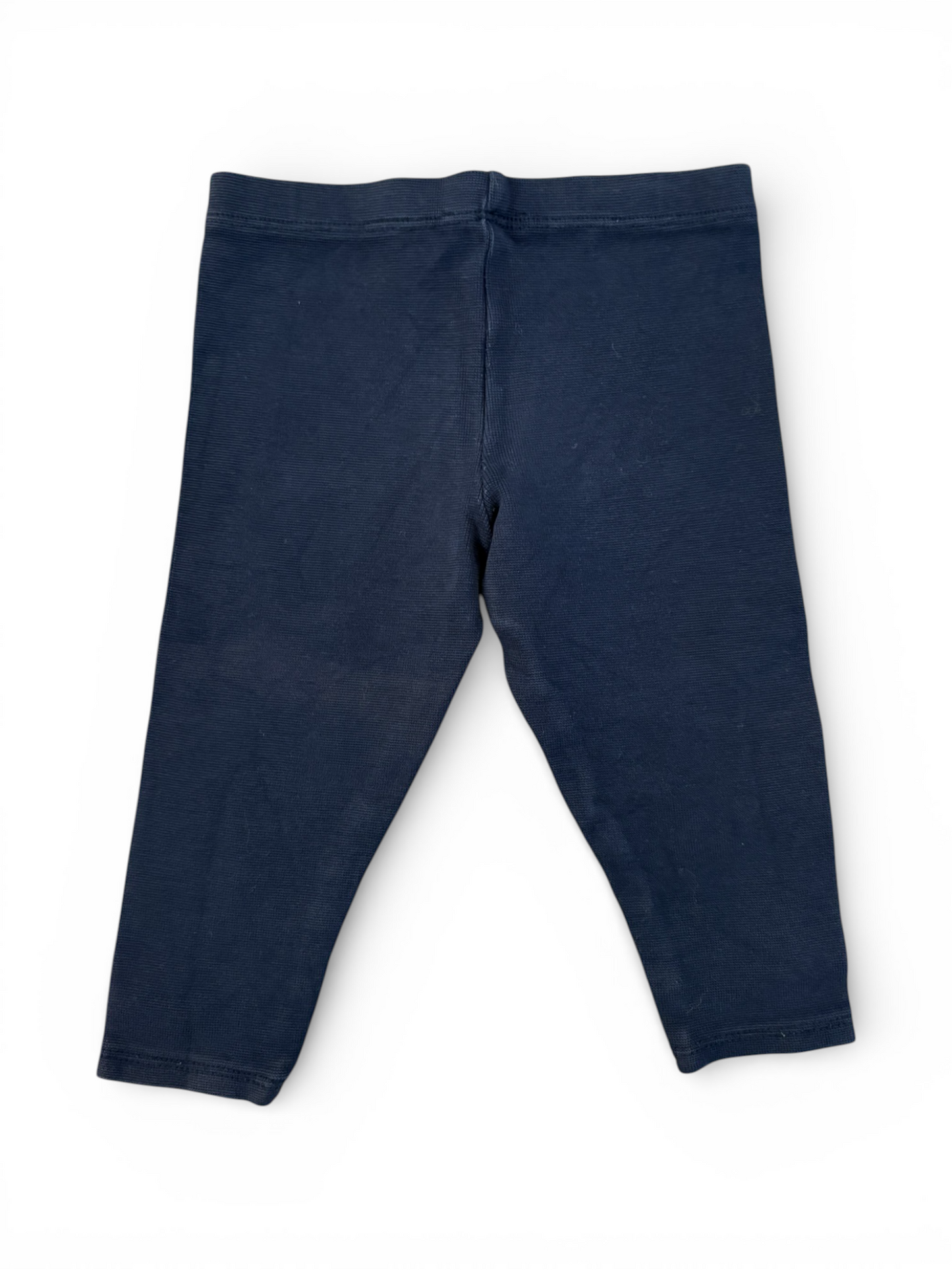 Eden et Victor Navy Leggings (18M)