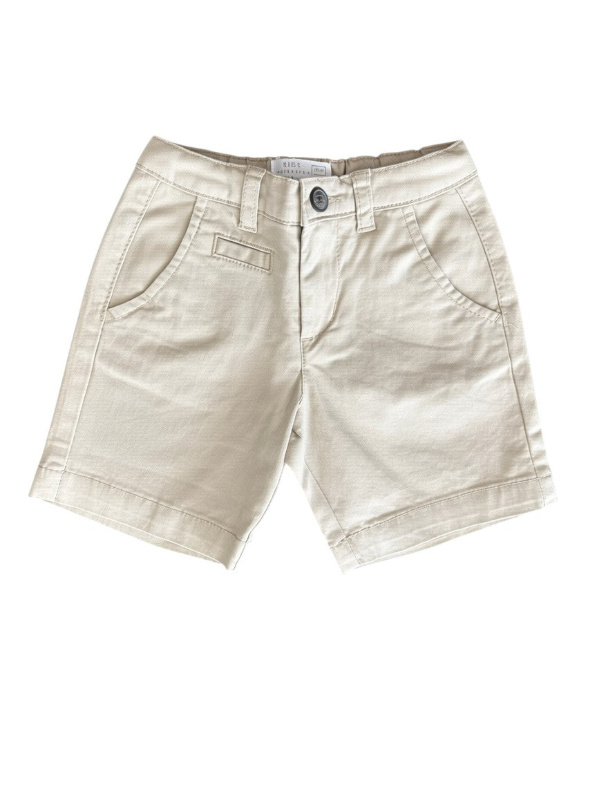 El Corte Ingles Cream Shorts (2-3Y / 98)