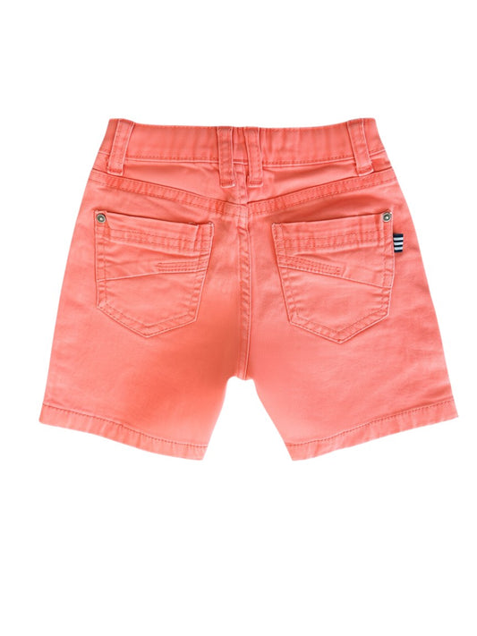 El Corte Ingles Korallfarbene Shorts (2-3J / 98)