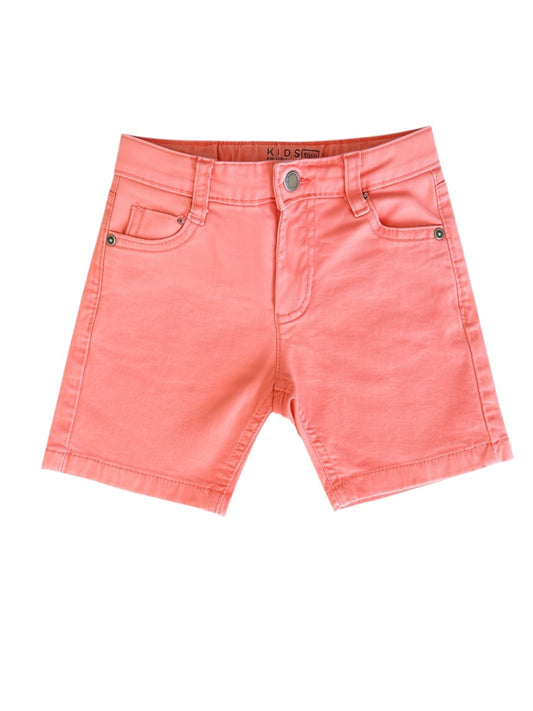 El Corte Ingles Korallfarbene Shorts (2-3J / 98)