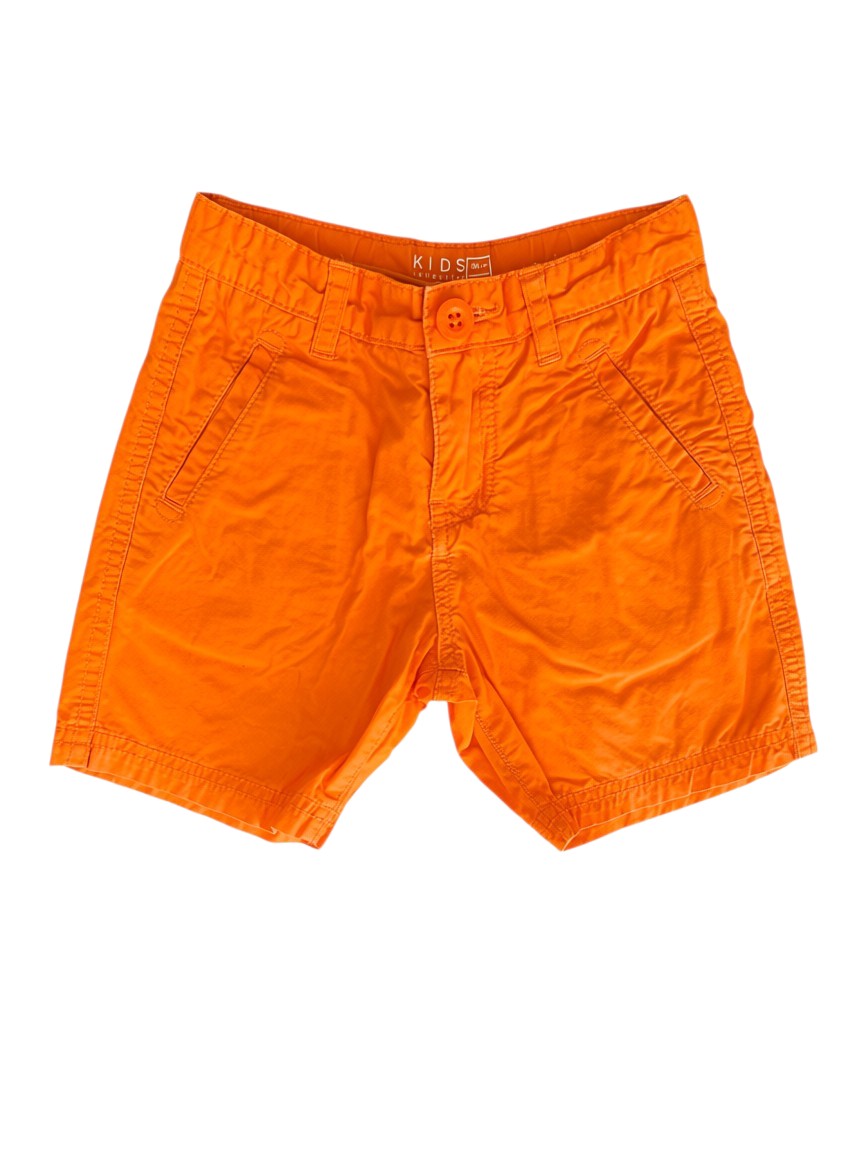 El Corte Ingles Orange Shorts (2-3Y / 98)