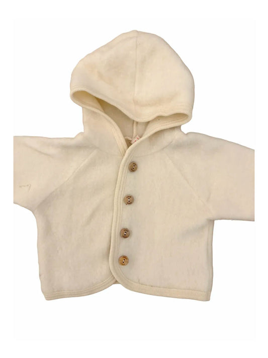 Engel Cream Wool Cardigan (50-56)