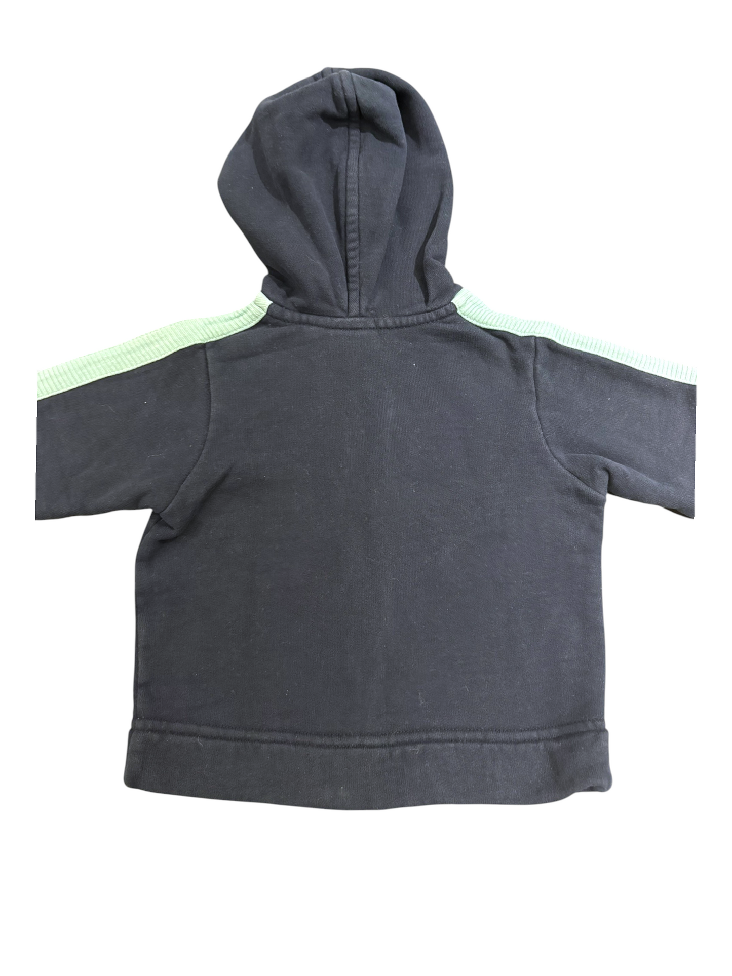 Esprit Boy Navy Zip Hoodie, 12M / 80 - second hand baby clothing