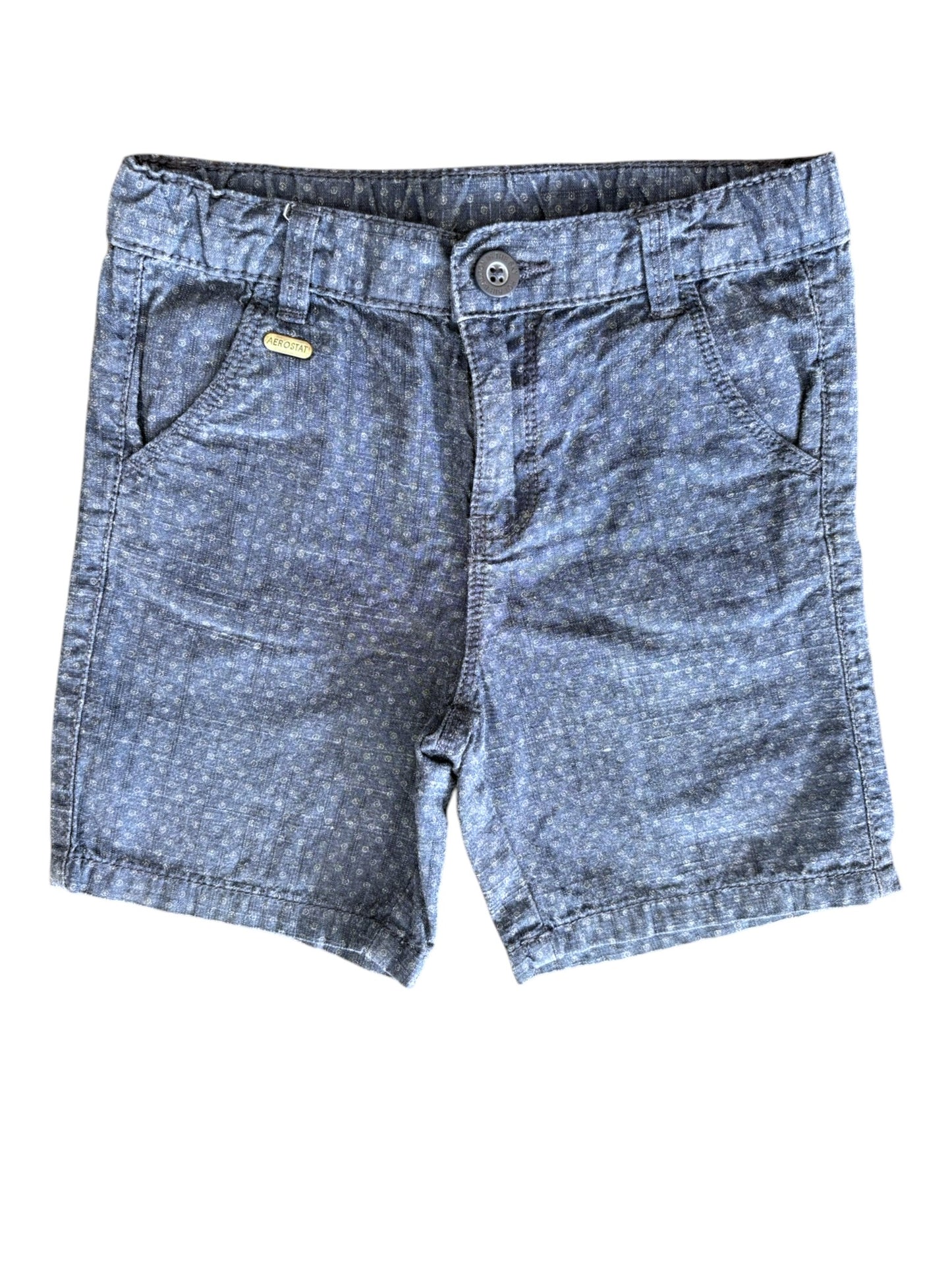 Fagottino Navy Dot Shorts (18-24M)