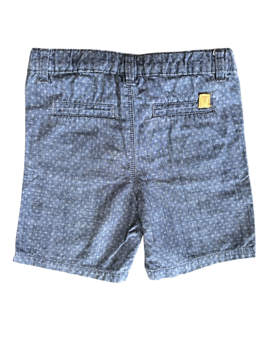 Fagottino Marineblau gepunktete Shorts (18-24M)