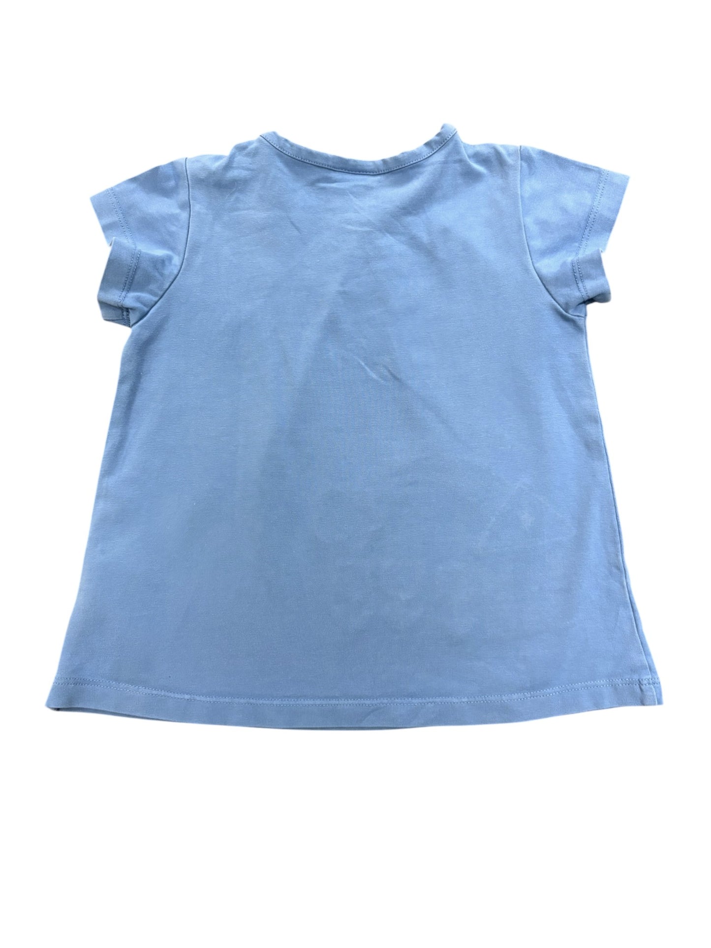 Frugi Débardeur Arc-en-ciel Bleu Maison (18-24M)