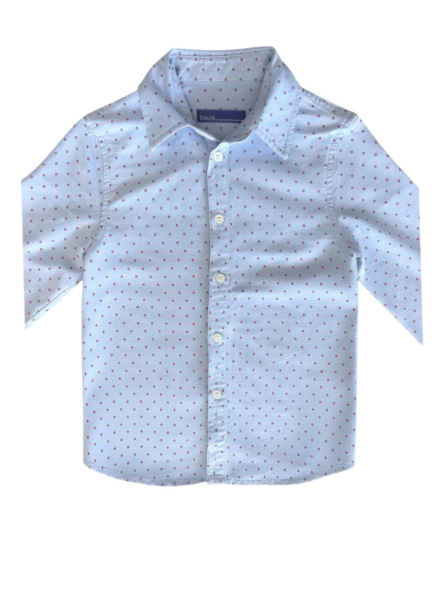 Gaudi Light Blue Shirt (5Y / 110)