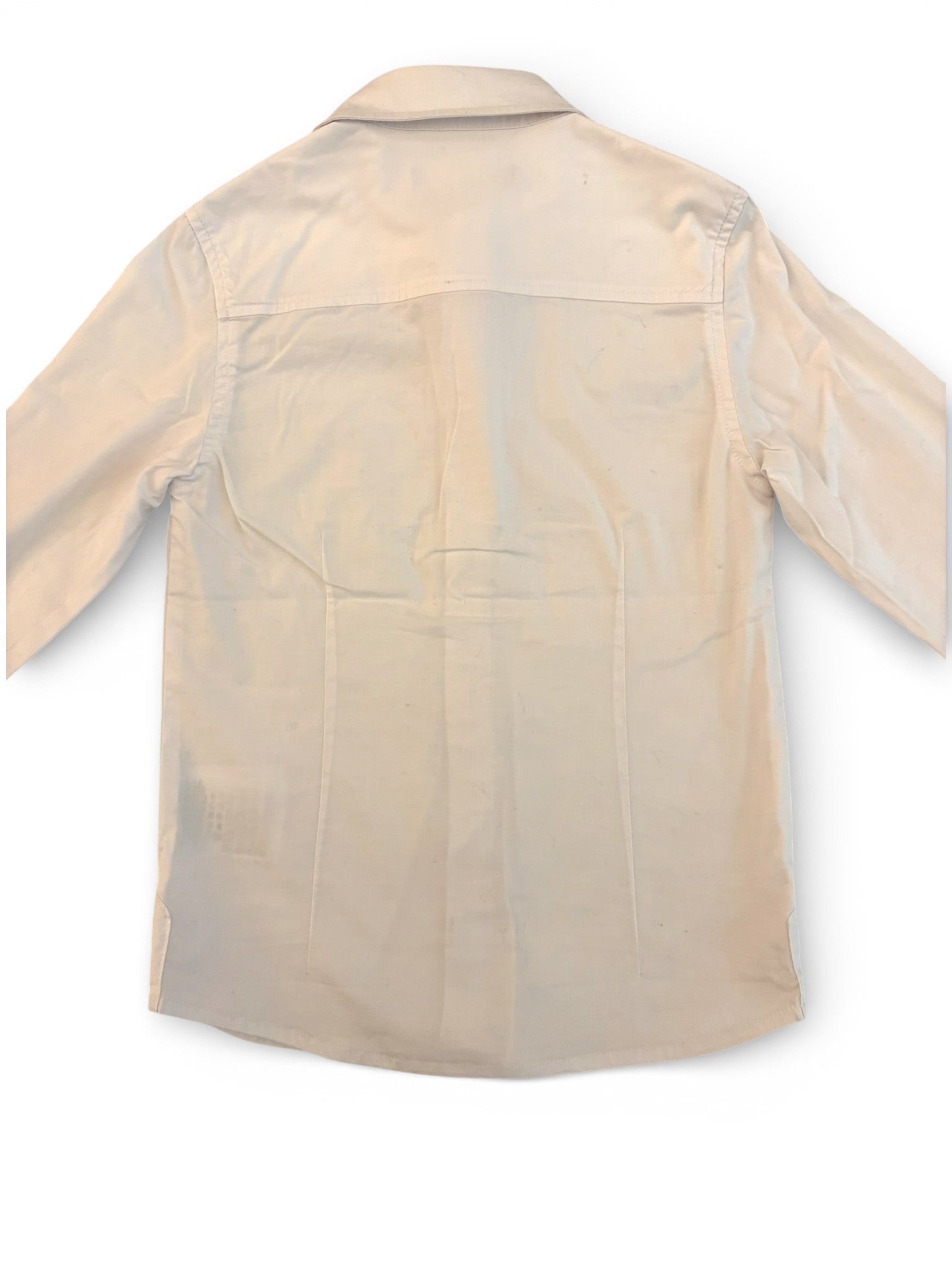 Gaudi White Dress Shirt size 5Y / 110 - second hand baby clothing