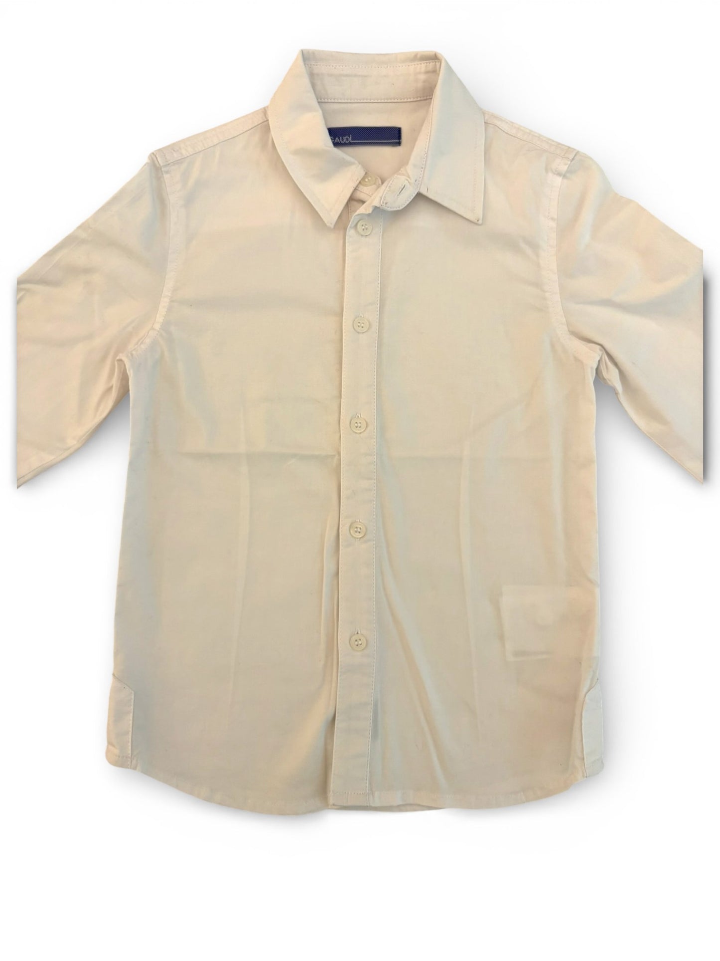 Gaudi White Dress Shirt size 5Y / 110 - second hand baby clothing