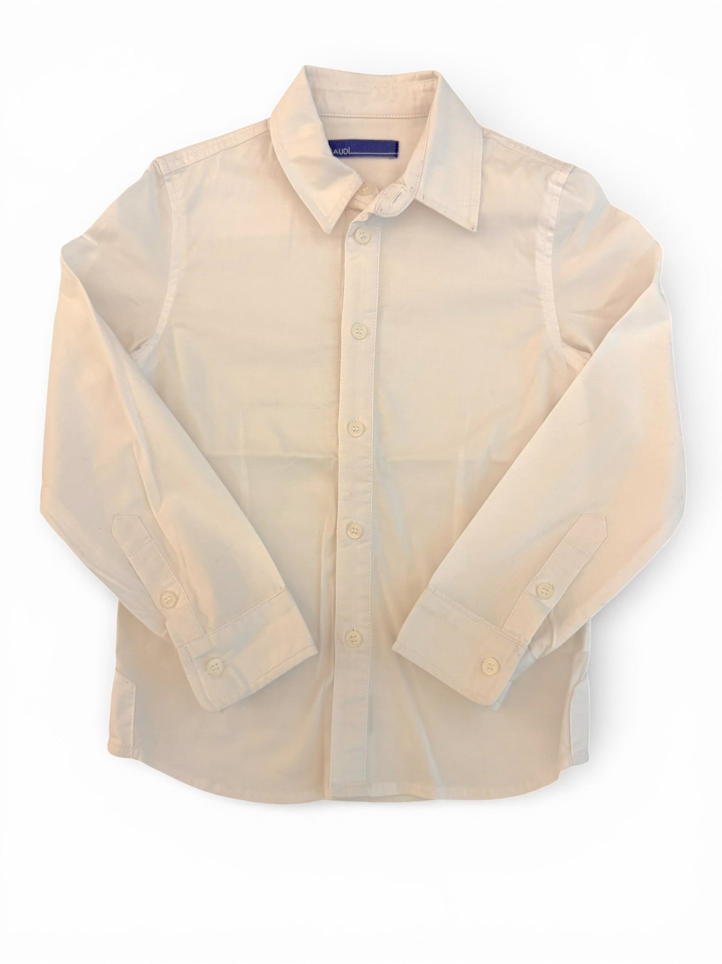 Gaudi White Dress Shirt size 5Y / 110 - second hand baby clothing