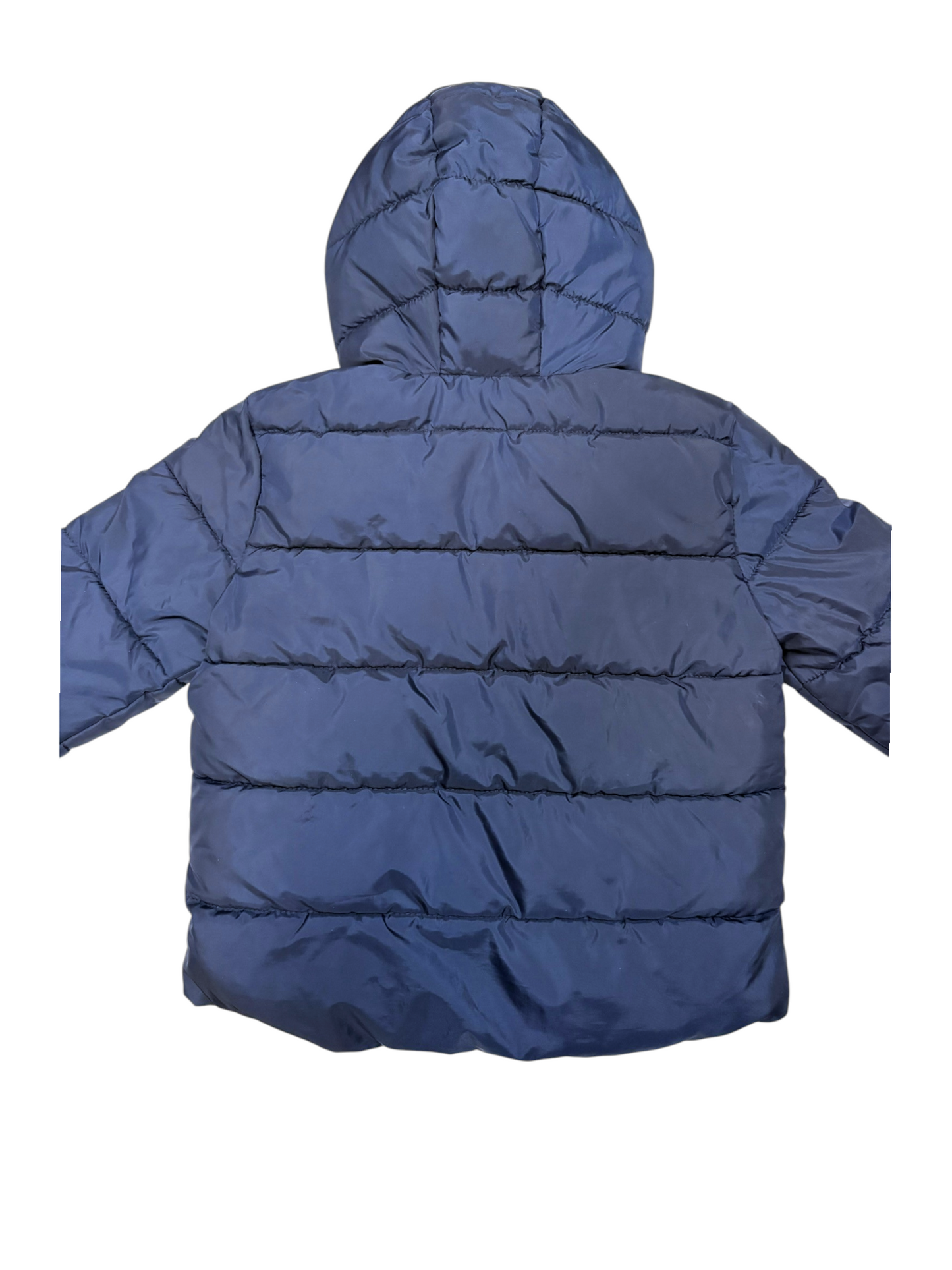 Gémo Boy Navy Patch Padded Puffer Jacket, 24M