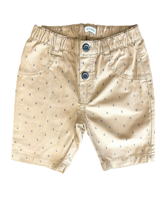 Gymp Beigefarbene Shorts (4Y / 104)