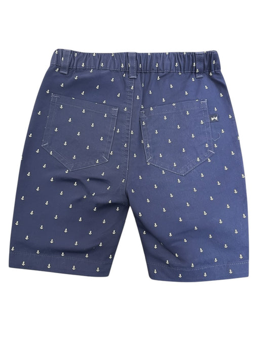 Gymp Navy Anchor Shorts (4Y / 104)