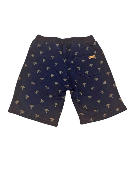Gymp Boys Navy Palm Shorts, 18-24M / 92
