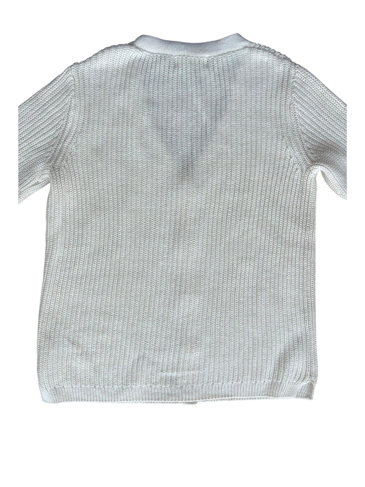 Cardigan en maille crème H&M (6-8 ans)